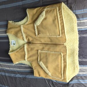 Vintage K Brand Yukon Jack Winter Vest Jacket Men's Size Large Made in USA